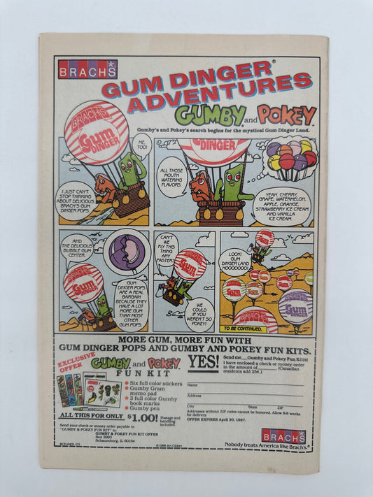 Web of Spider-Man #23 Newsstand VF