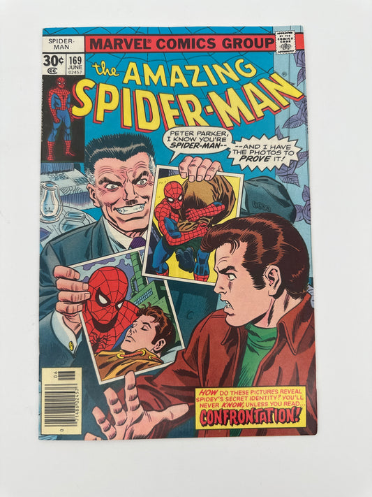 Amazing Spider-Man #169 VF