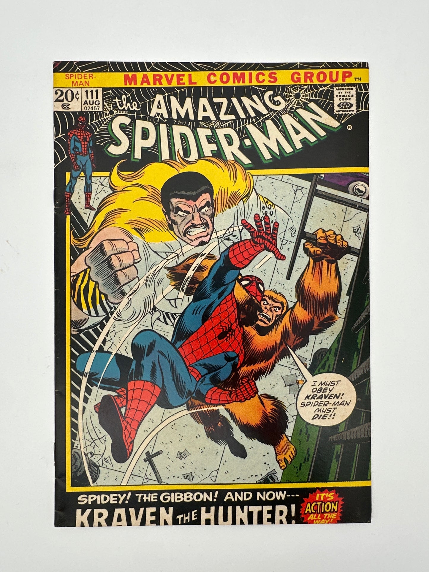 Amazing Spider-Man #111 F/VF