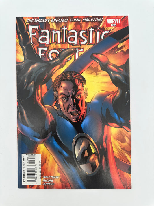 Fantastic Four #529 VF/NM