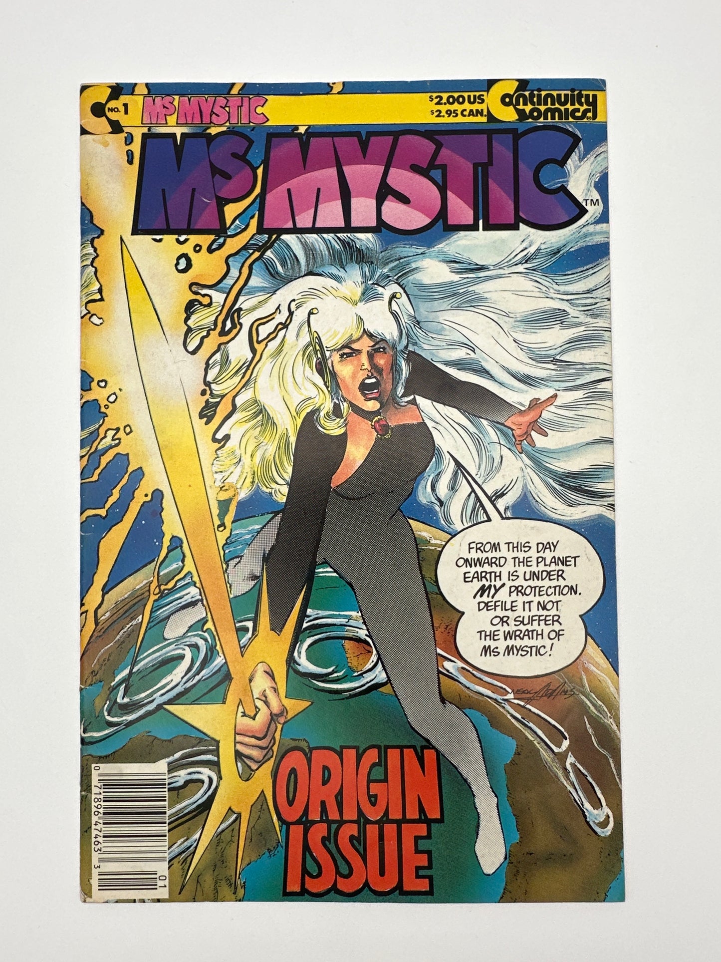 Ms Mystic #1 F/VF