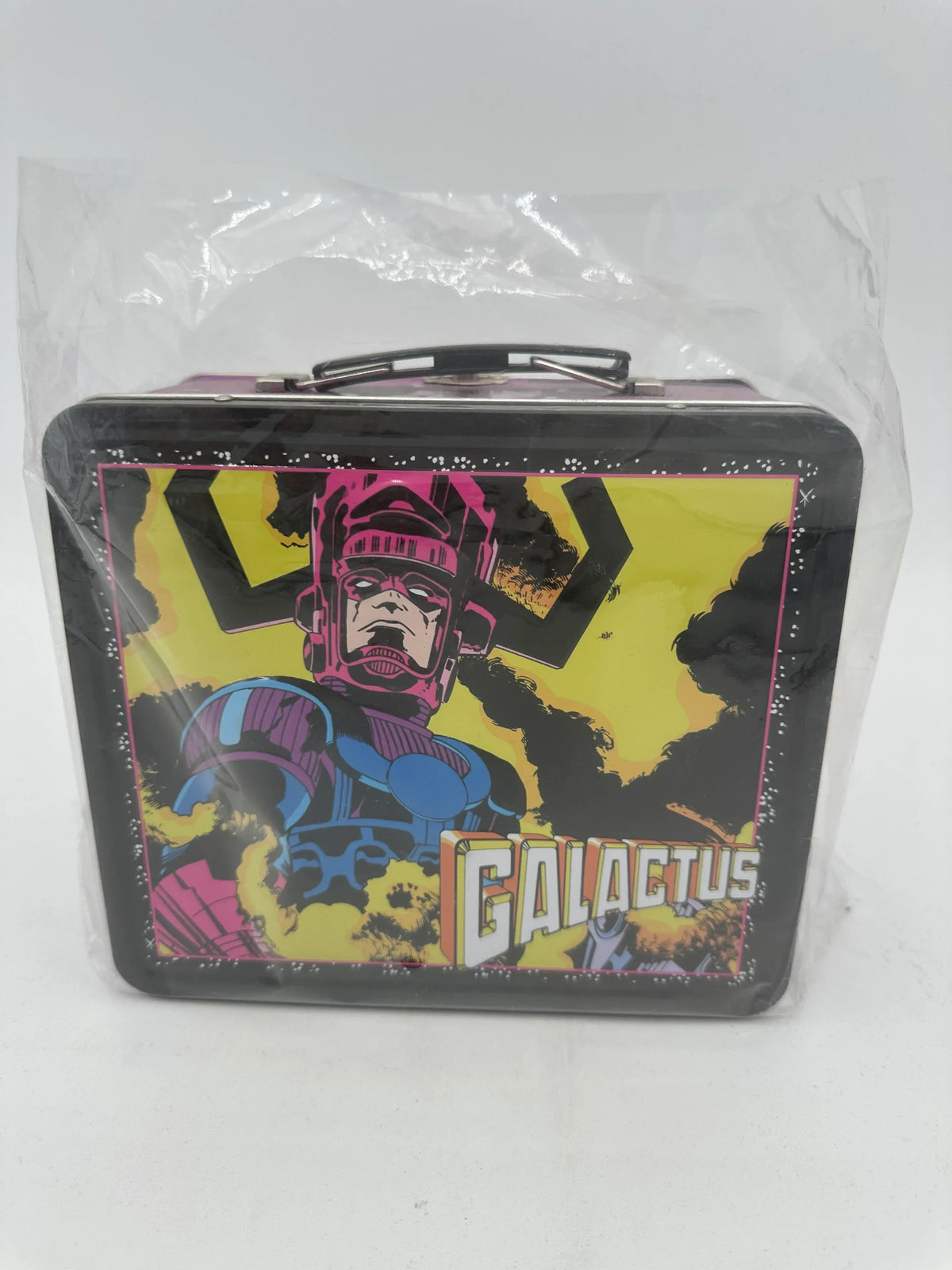 Galactus Metal Lunch Box with Bev Container - Glass City Comics & Collectibles
