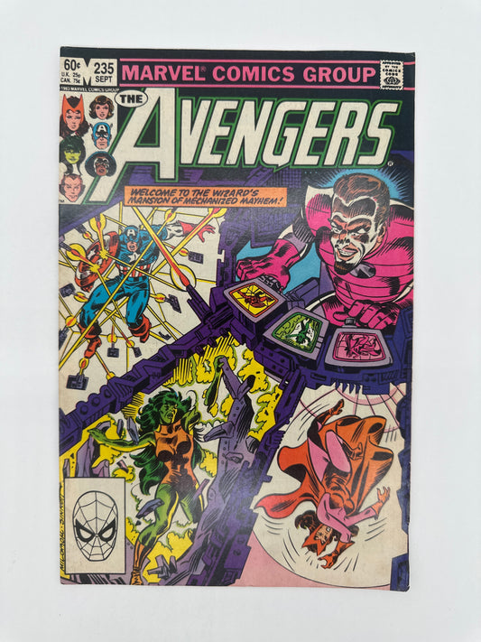 The Avengers #235 VF