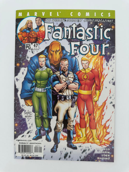 Fantastic Four #47 VF/NM