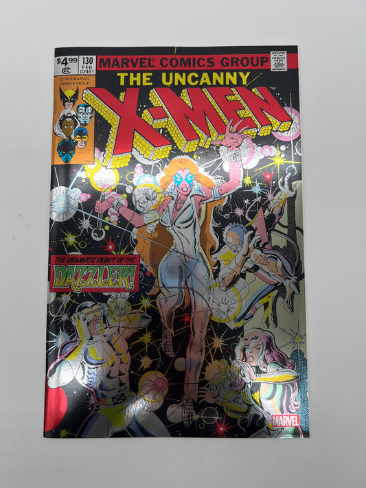 The Uncanny X-Men #130 Facsimile