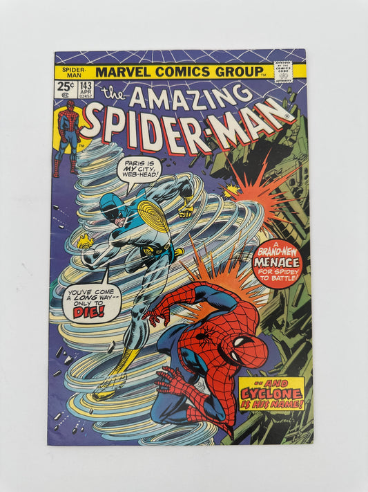 Amazing Spider-Man #143 VF