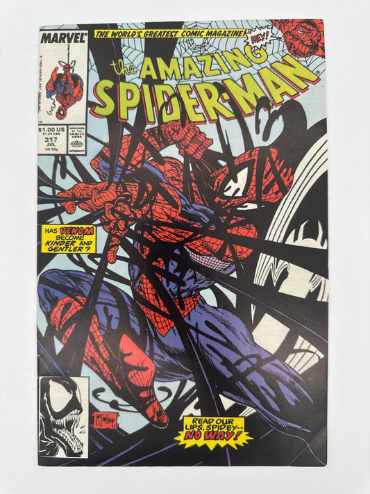 Amazing Spider-Man #317 VF