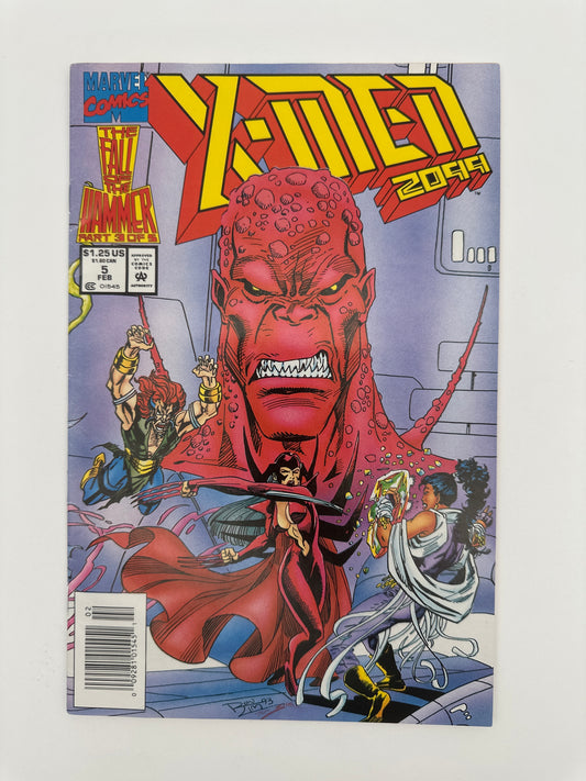 X-men 2099 #5 VF