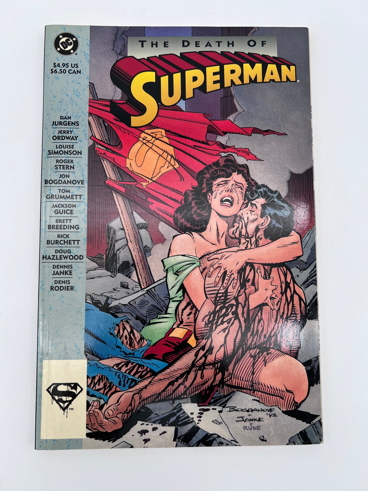 The Death of Superman Book VF