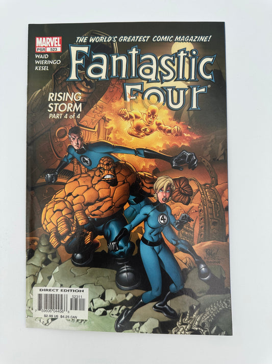 Fantastic Four #523 VF