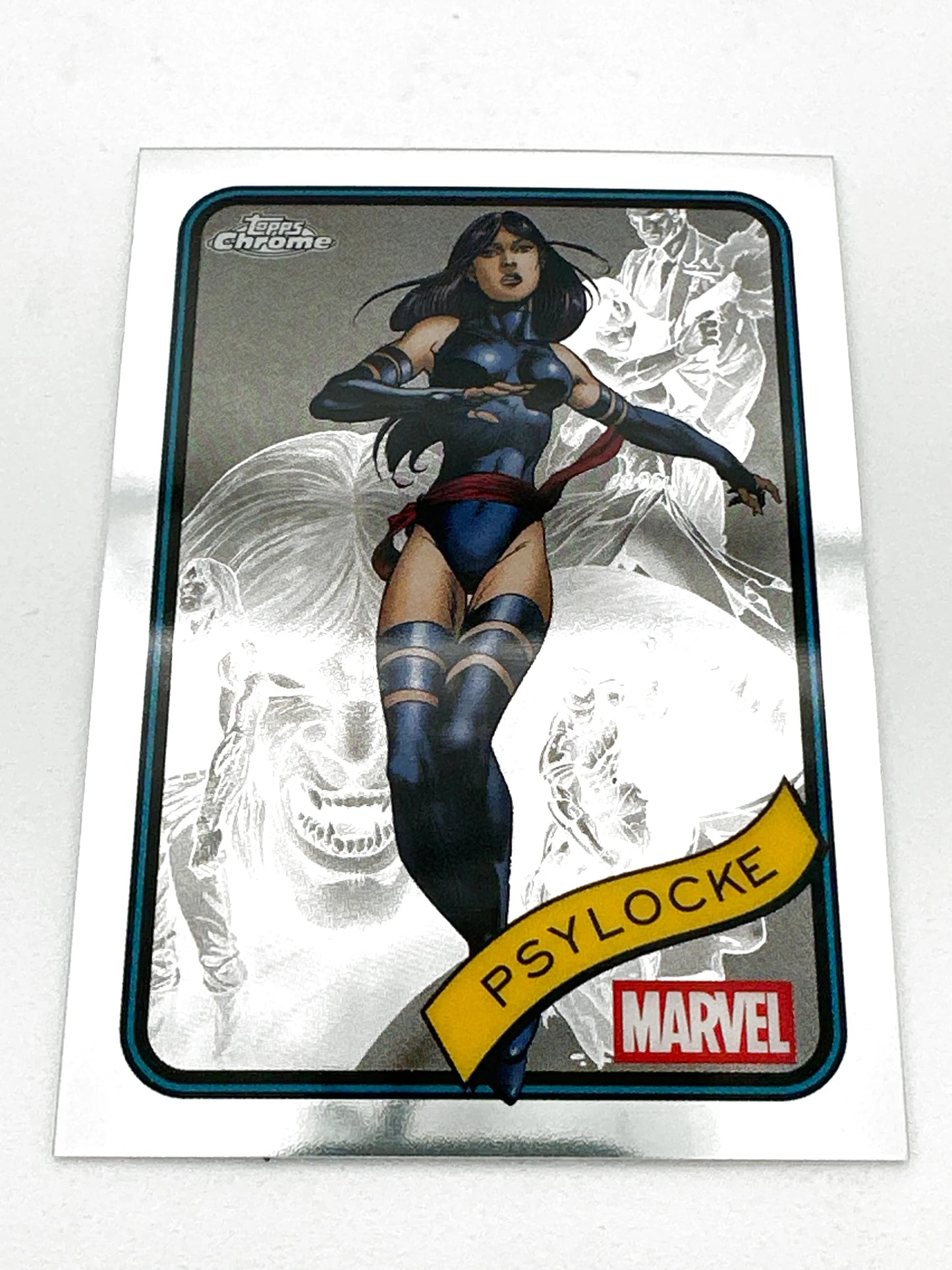 Marvel Topps Chrome Psylocke Base
