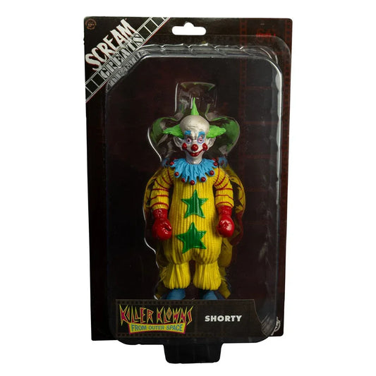 Killer Klowns From Outer Space Shorty Scream Greats 8-inch Action Figure - Glass City Comics & Collectibles