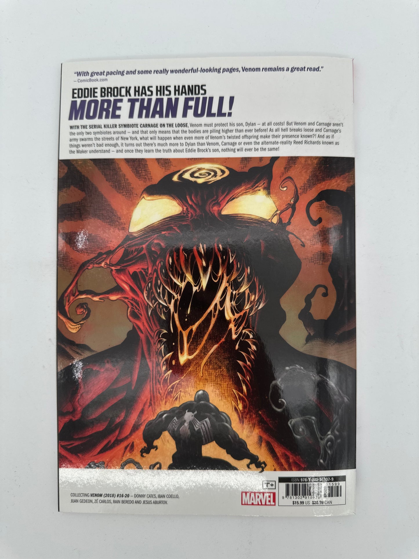 Epic Collection Carnage: Absolute Carnage