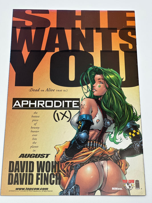 Tomb Raider #.5 CVR B Wizard Special Edition With COA VF/NM