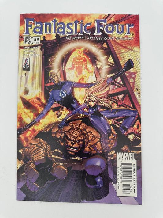 Fantastic Four #59 NM
