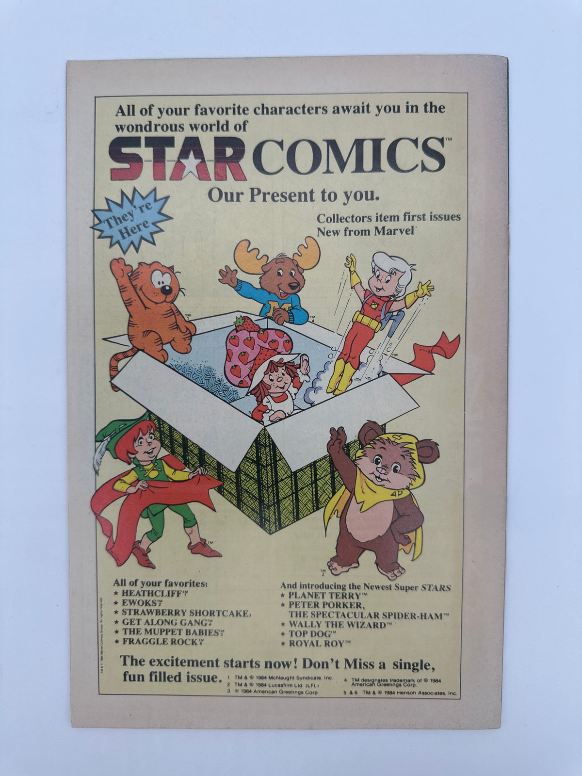 The Thing #23 Newsstand FN/VF