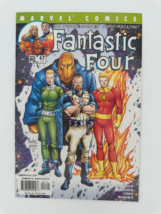 Fantastic Four #47 NM