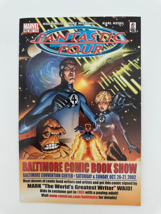 Fantastic Four #60 VF/NM