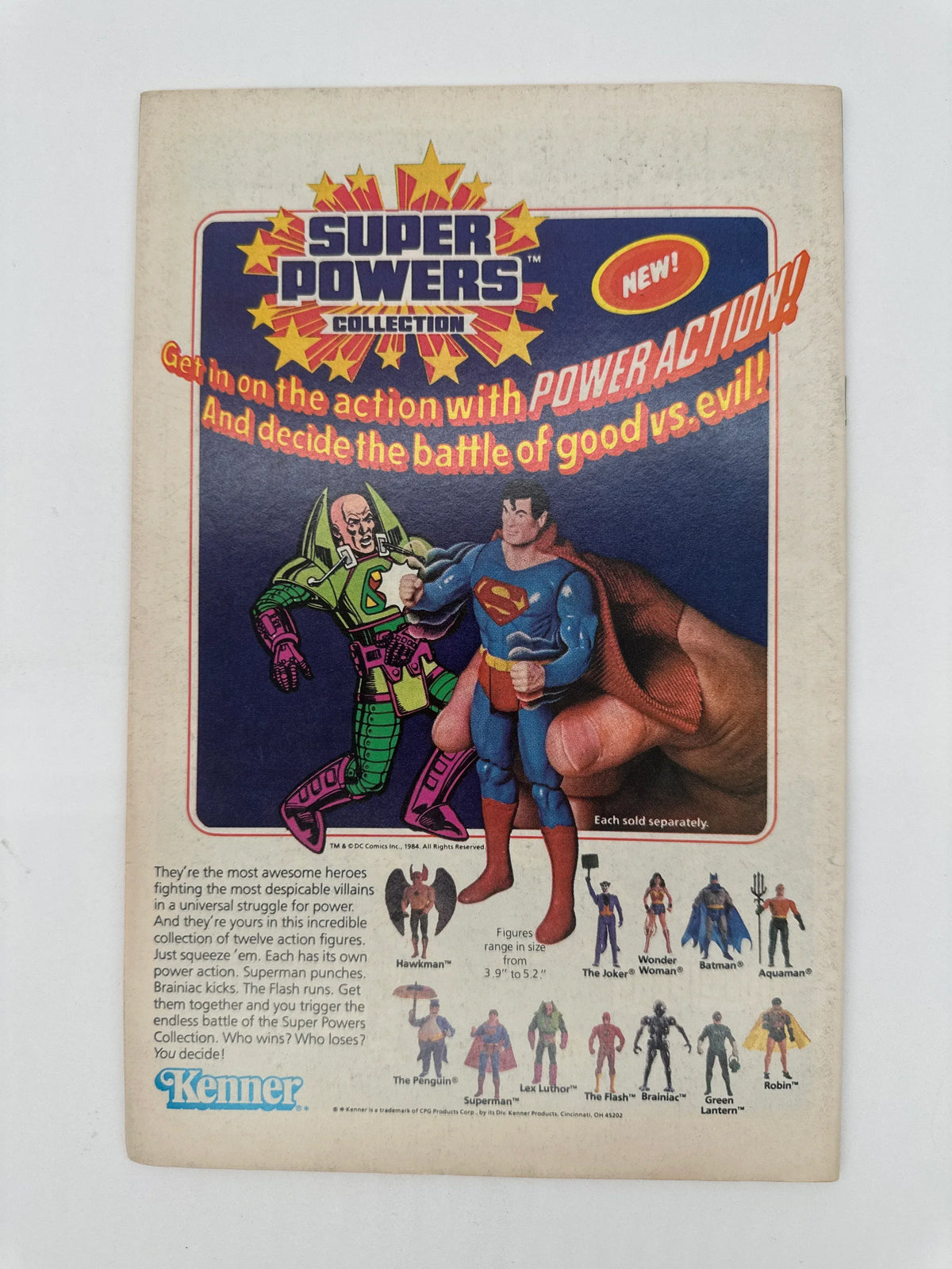 Crisis On Infinite Earths Maxi-Series #7 VF - Glass City Comics & Collectibles