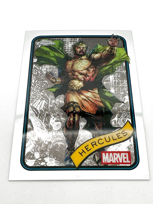 2025 Topps Marvel Chrome #163 Hercules Base