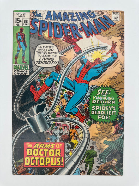 The Amazing Spider-Man #88 VF/NM