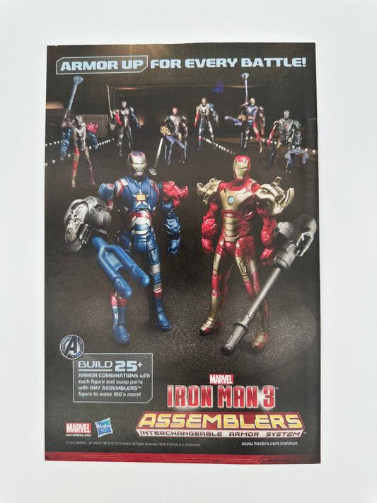 Fantastic Four Marvel Now #008 NM