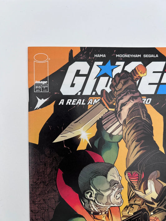 G.I. Joe: A Real American Hero #313 NM - Glass City Comics & Collectibles