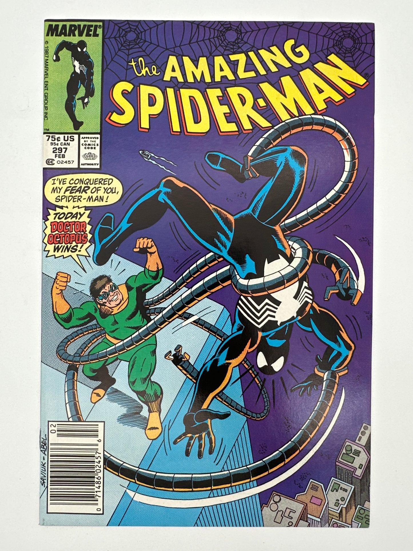 Amazing Spider-Man #297 NM
