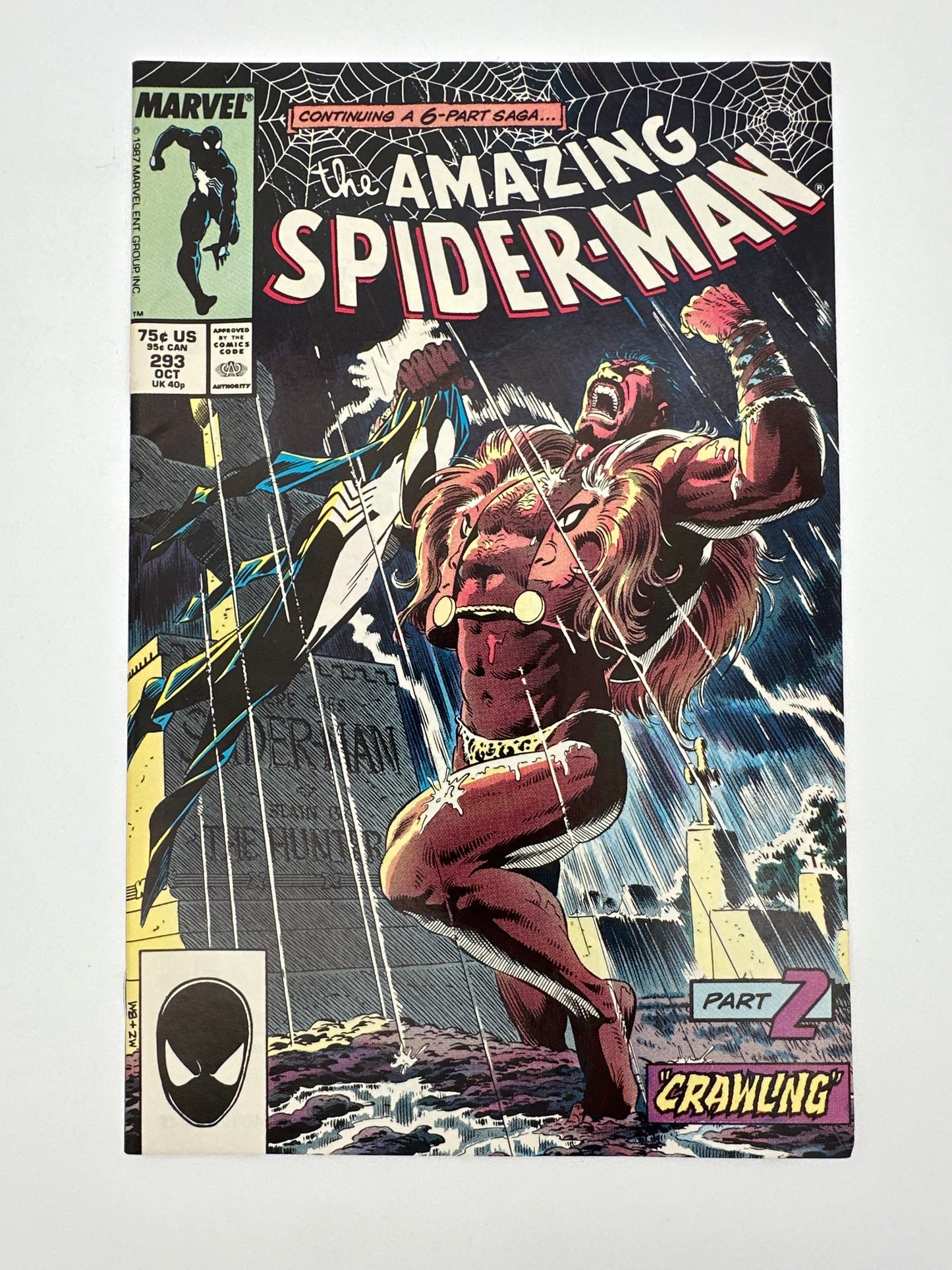 Amazing Spider-Man #293 VF/NM