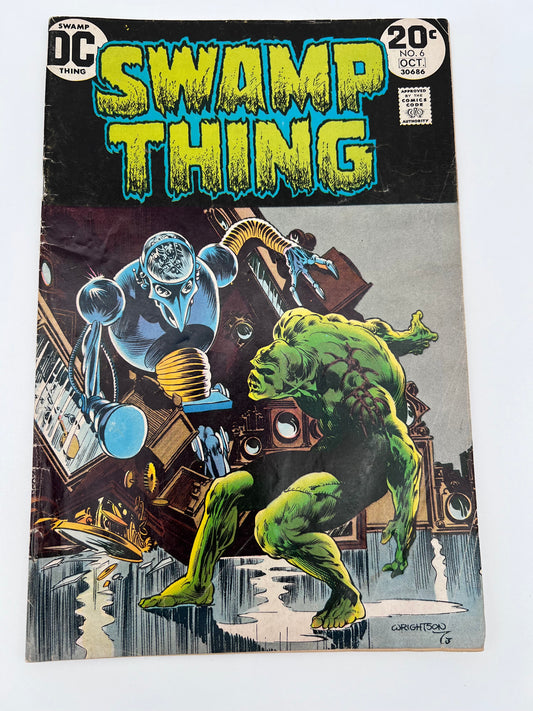 Swamp Thing #6 GD