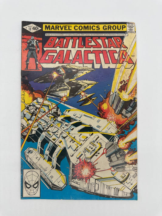 Battlestar Galactica #13 FN/VF