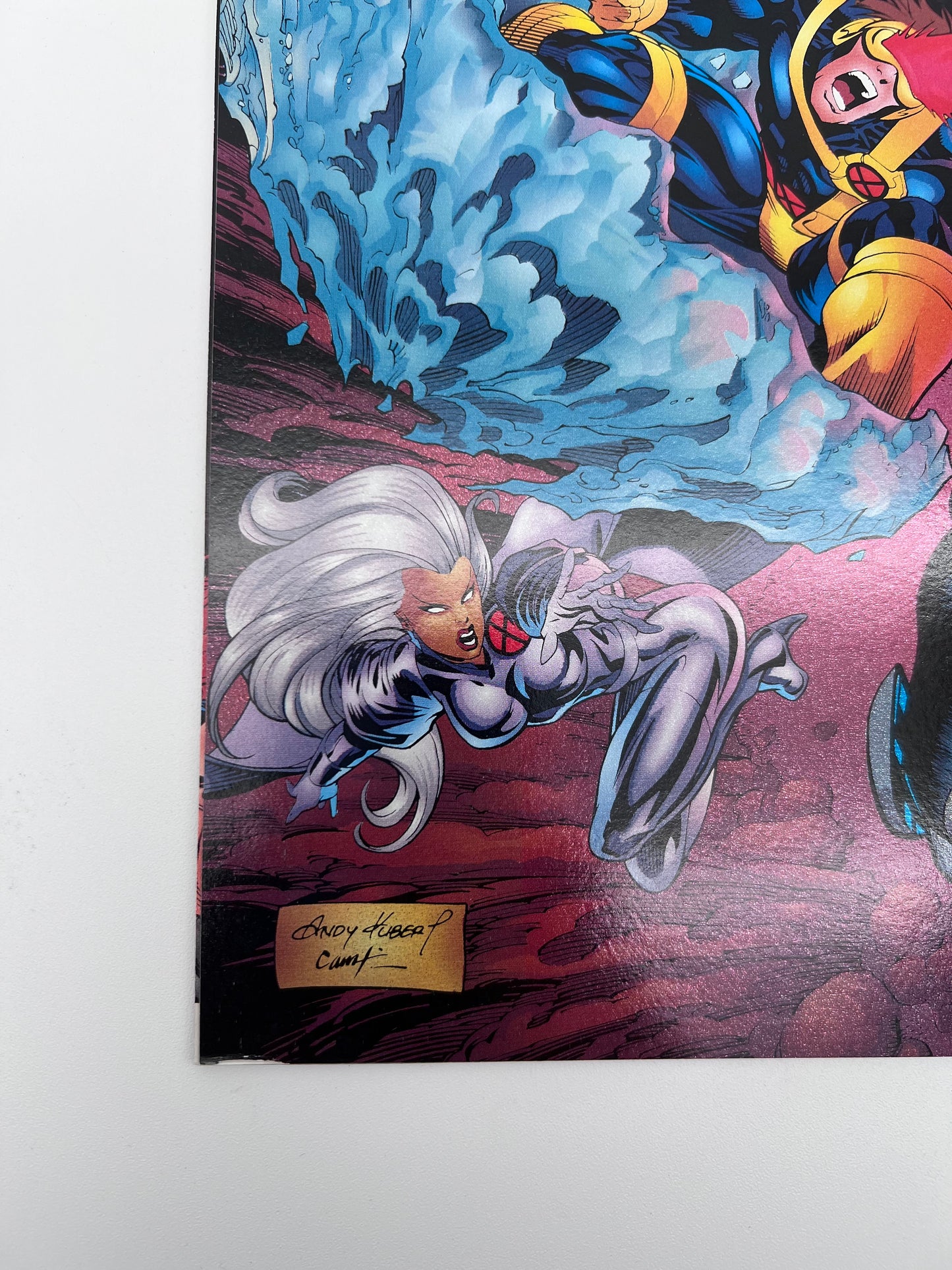 X-Men Deluxe #50 Holofoil Anniversary Event NM