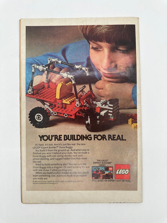 G.I. Joe: A Real American Hero #8 FN/VF - Glass City Comics & Collectibles