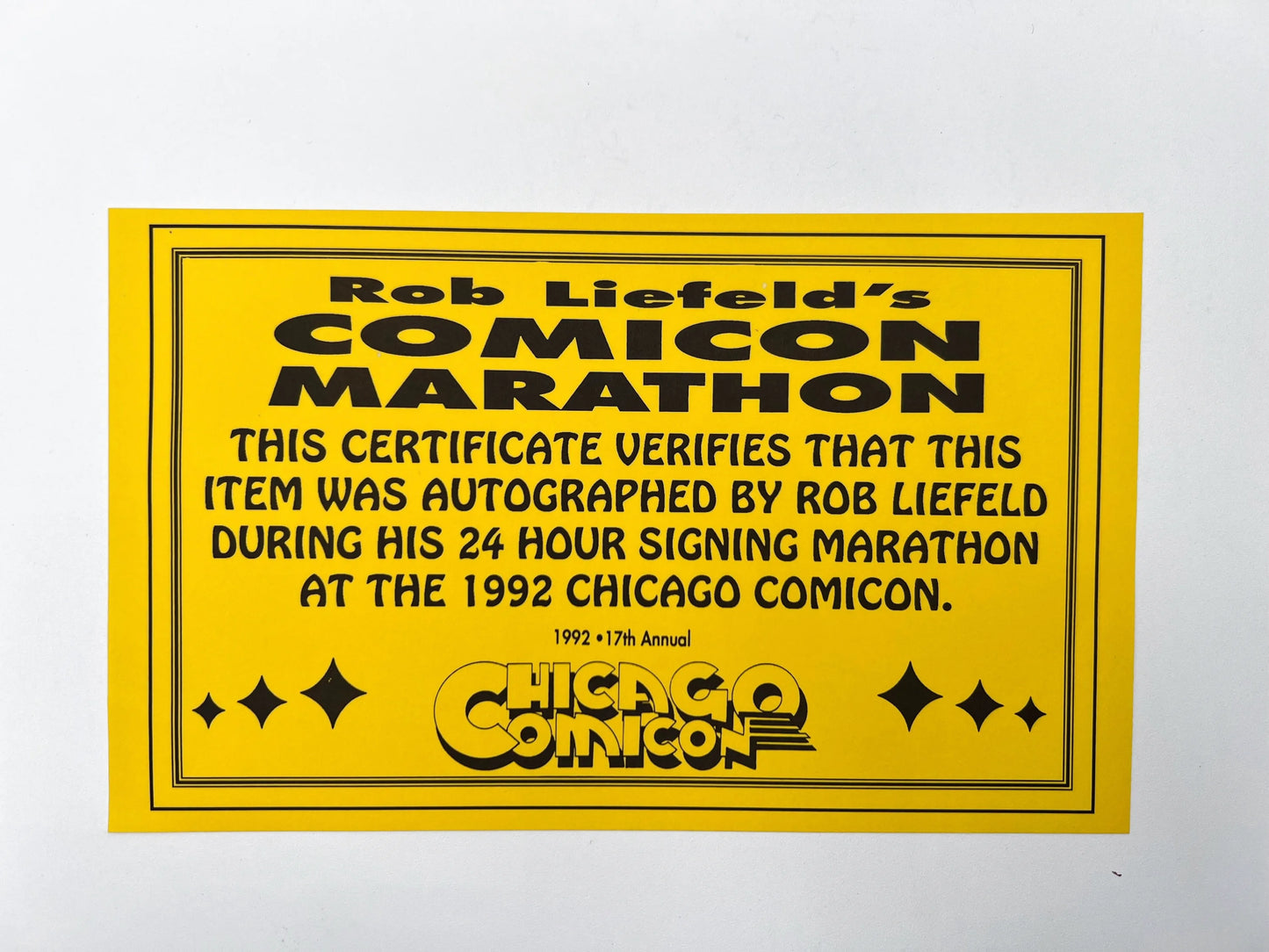 X-Force #3 Rob Liefeld Autographed Graded