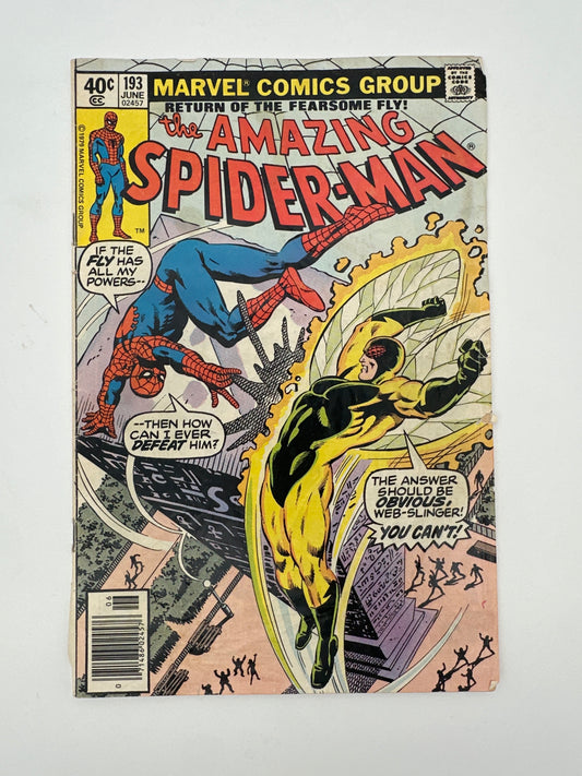 Amazing Spider-Man #193 VG