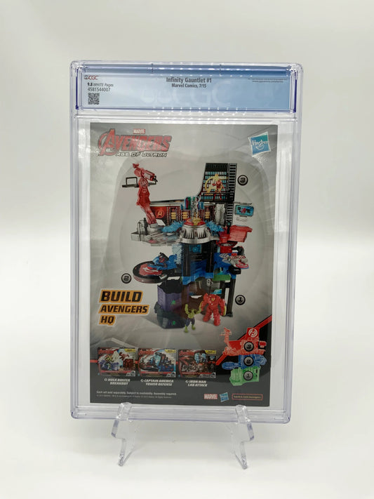 The Infinity Gauntlet #1 Vol. 2 CGC Graded