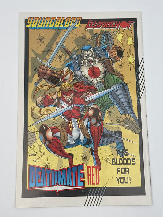 Brigade #0 VF/NM