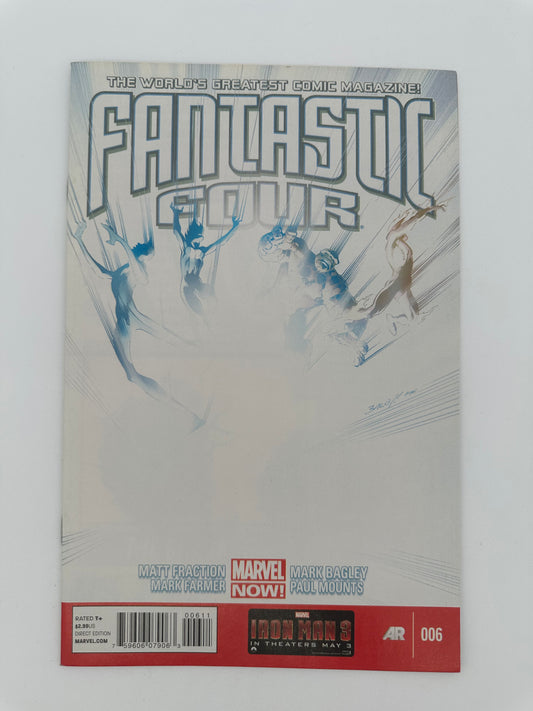Fantastic Four Marvel Now #006 NM
