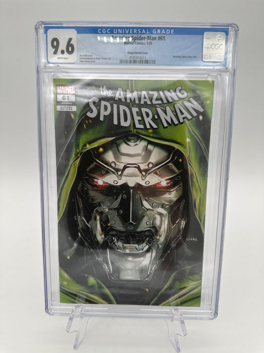 The Amazing Spider-Man #61 Giang Variant Graded