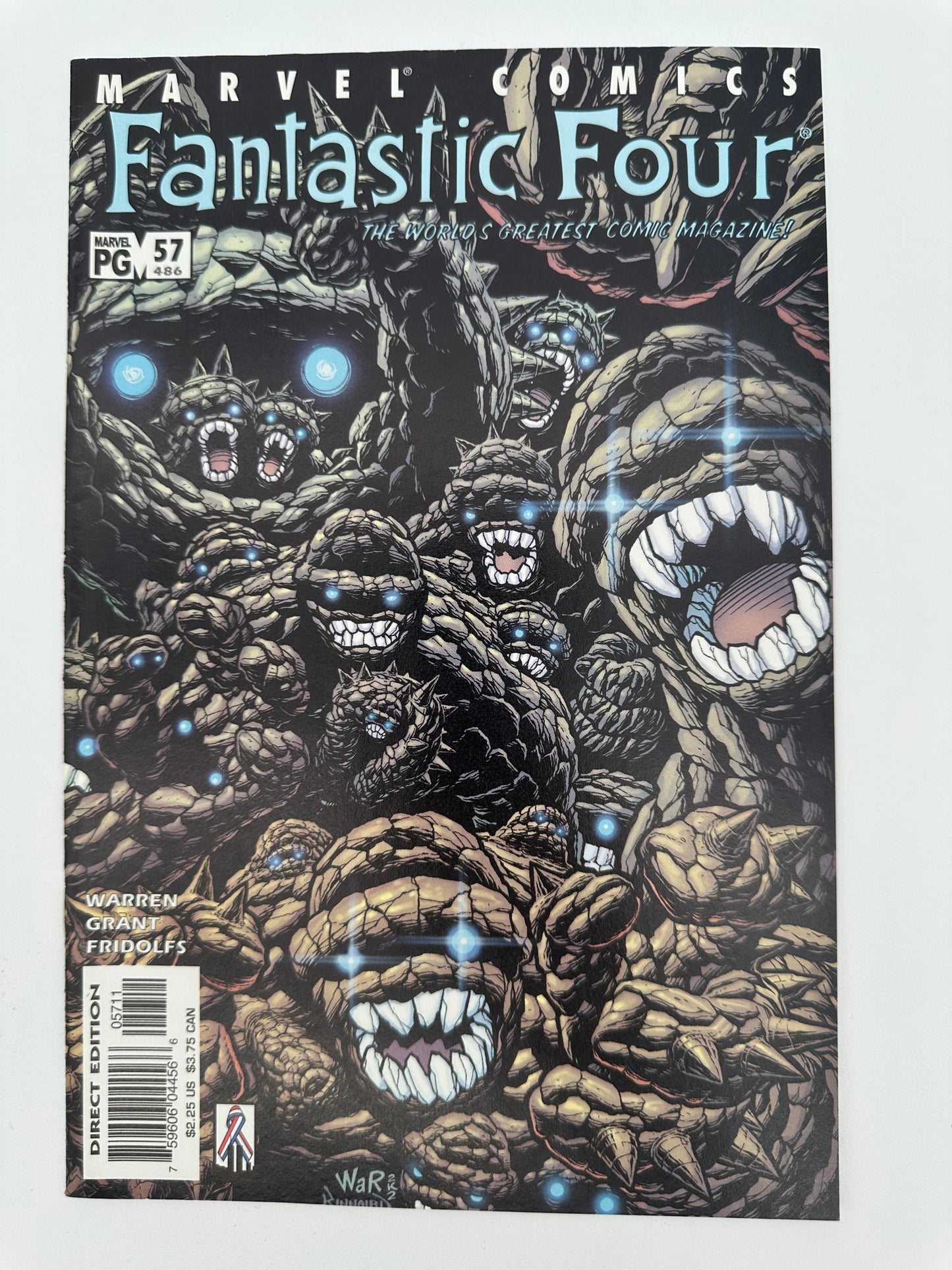 Fantastic Four #57 NM