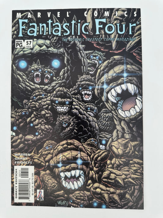 Fantastic Four #57 NM