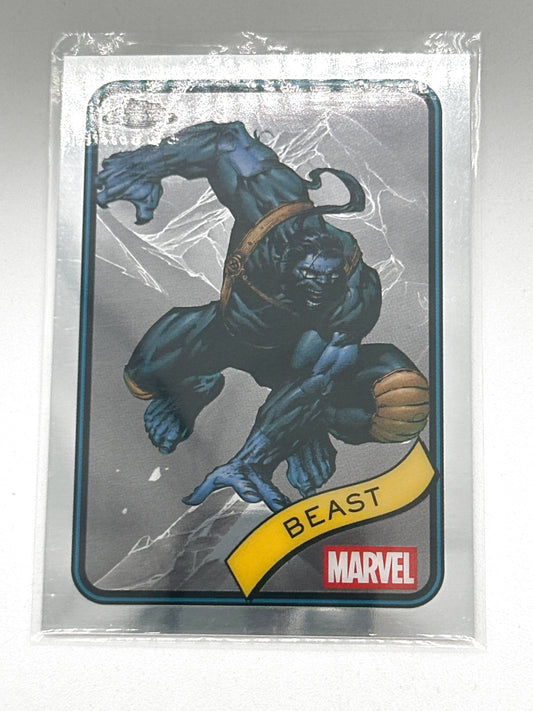 2025 Topps Marvel Chrome #177 Beast Base