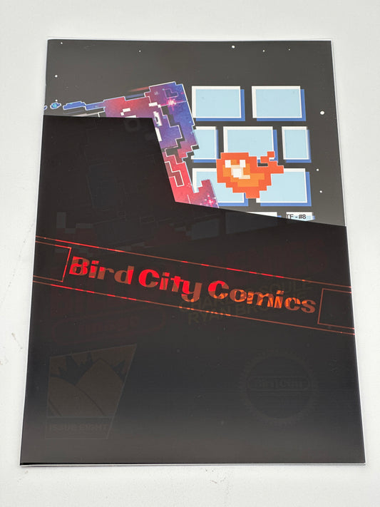 Eight Billion Genies Trish Forstner Bird City #8 Mario Variant NM