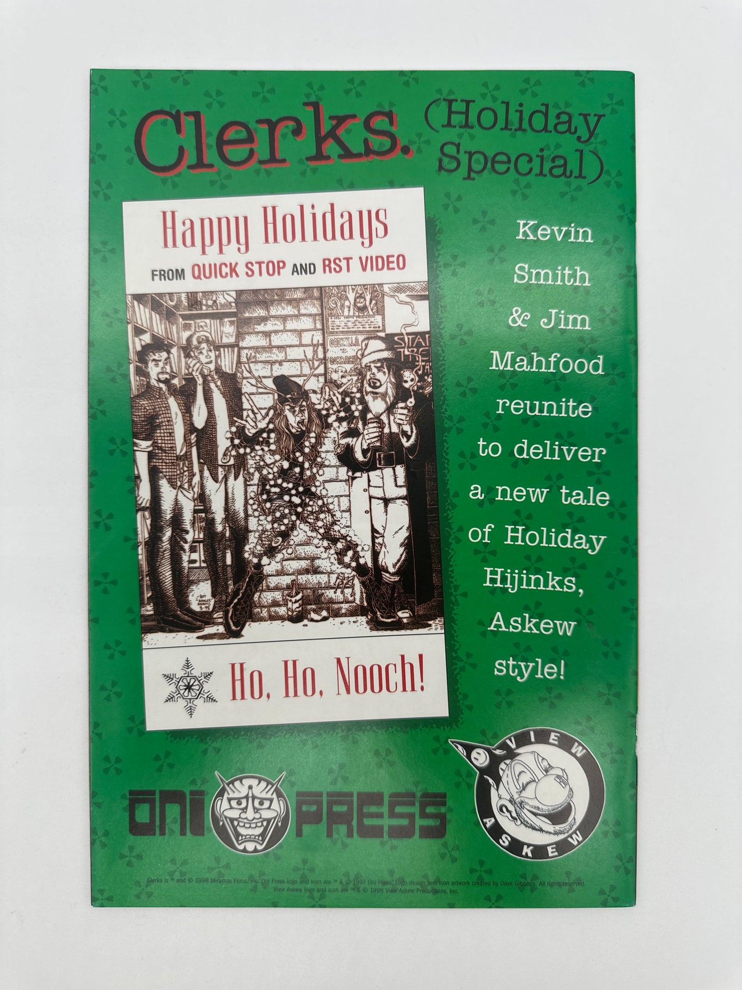 Jay and Silent Bob #2 VF