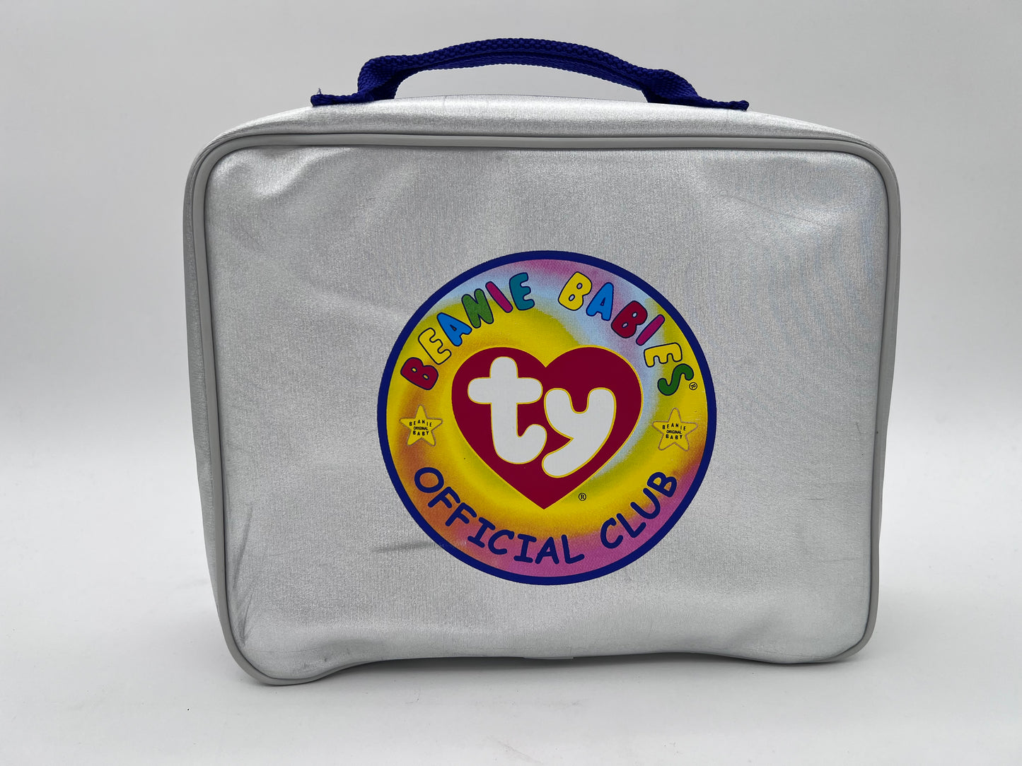TY Beanie Baby Platinum Official Club Membership Kit