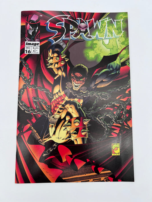 Spawn #16 VF