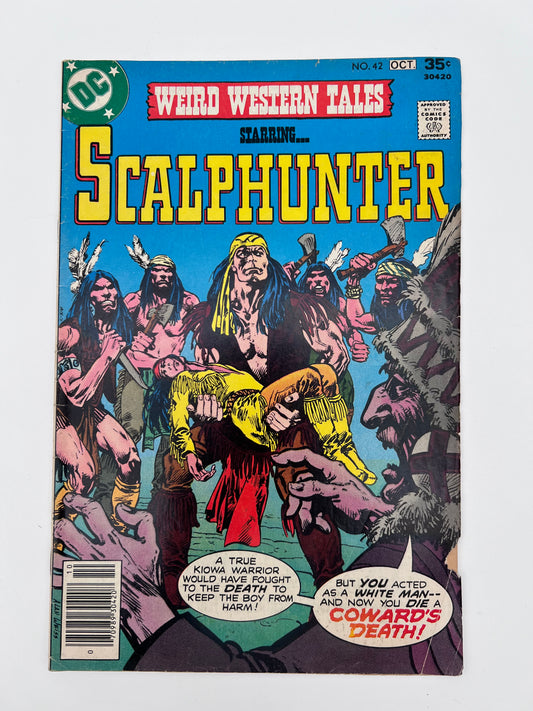 Weird Western Tales Starring Scalphunter #42 GD