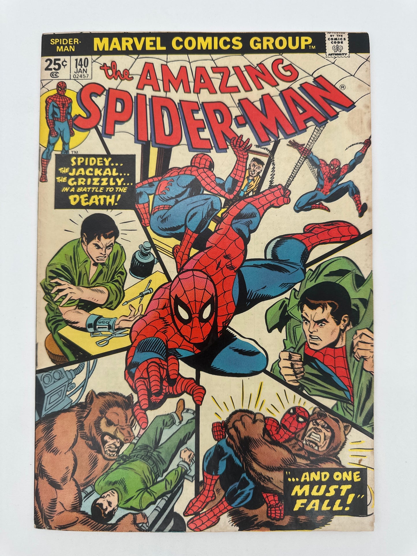 The Amazing Spider-Man #140 VF