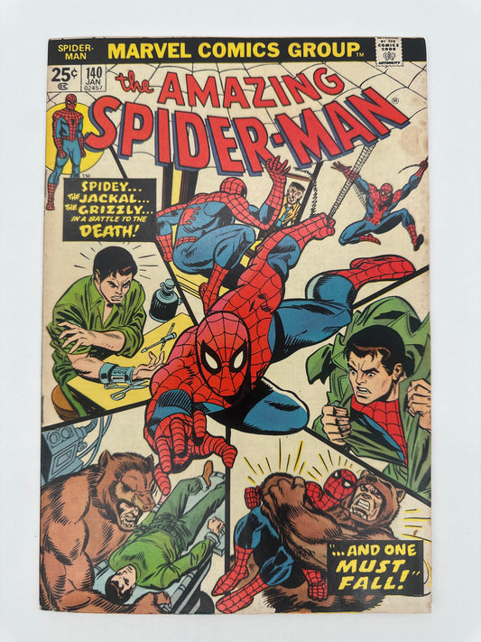 The Amazing Spider-Man #140 VF