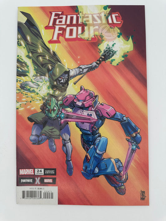 Fantastic Four #24 NM (Doom Cover)